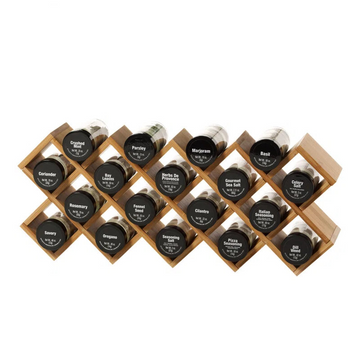 Criss Cross 18 Jar Spice Rack