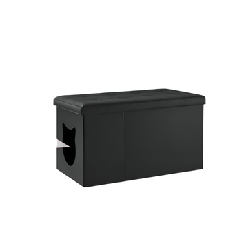 Cat Litter Box Enclosure Ottoman