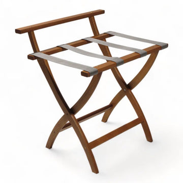 Folding Wood Luggage Rack