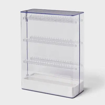 Folding Acrylic Accessory Organizer - Brightroom