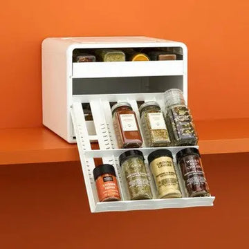 Youcopia Spicestack Spice Bottle Organizer
