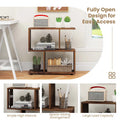 Brenae Geometric Bookcase