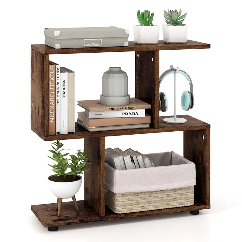Brenae Geometric Bookcase
