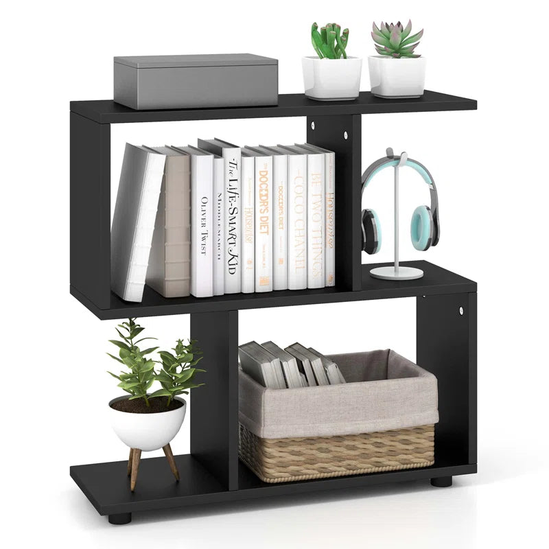 Brenae Geometric Bookcase
