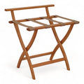 Folding Wood Luggage Rack