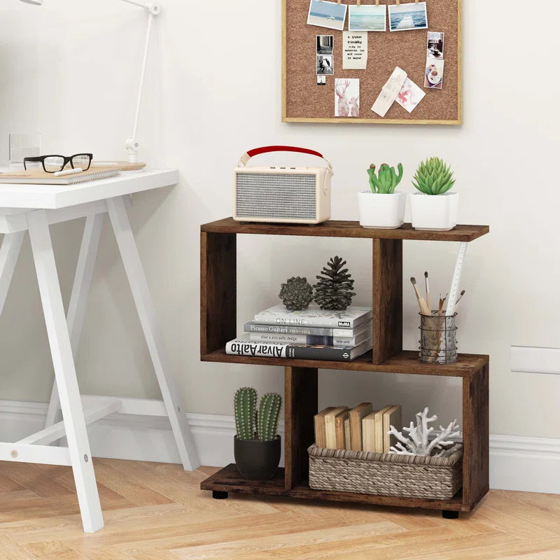 Brenae Geometric Bookcase