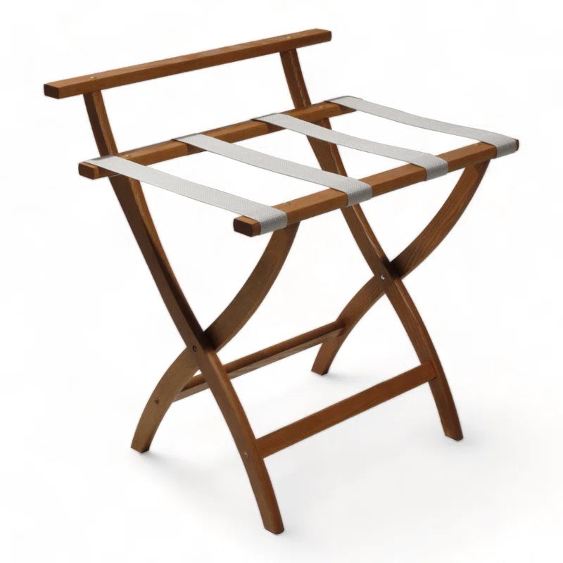 Folding Wood Luggage Rack