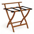 Folding Wood Luggage Rack