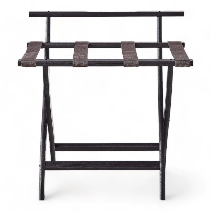 Folding Wood Luggage Rack