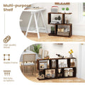 Brenae Geometric Bookcase