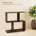 Brenae Geometric Bookcase
