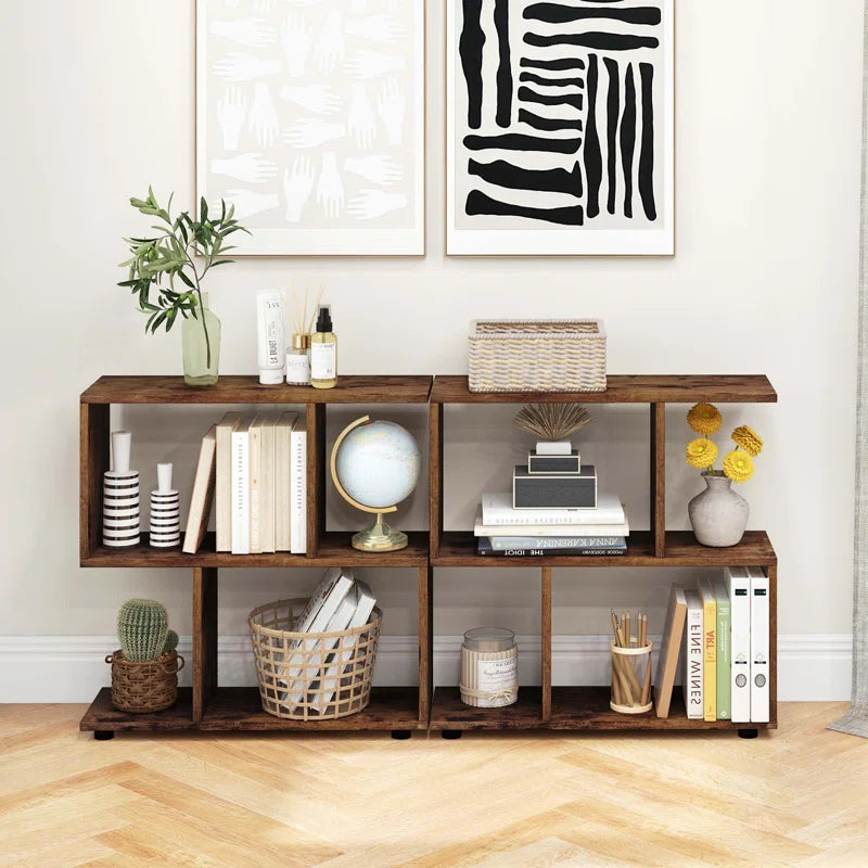 Brenae Geometric Bookcase
